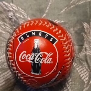 Coca-Cola Red Collectible Ball
